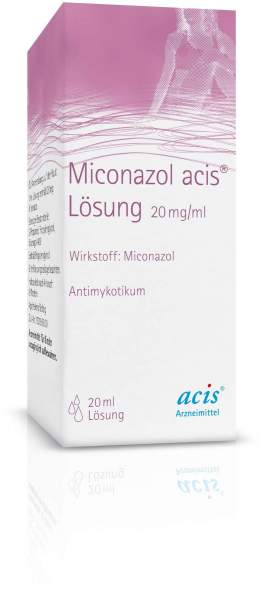 Miconazol Acis 20 ml Lösung