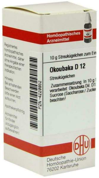 Dhu Okoubaka D12 10 G Globuli