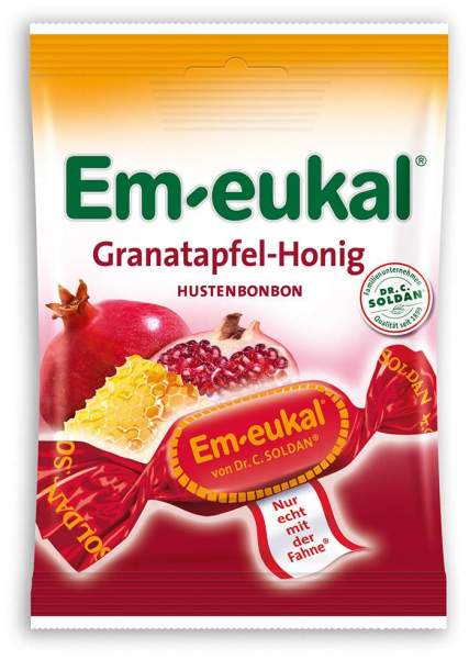 Em eukal Granatapfel-Honig Bonbons 75 g