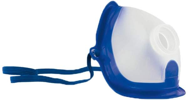 Microdrop Rf7 Maske Erwachsene Blau Transparent