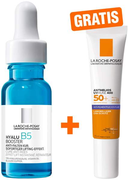 La Roche Posay Hyalu B5 Booster 15 ml + gratis Anthelios Anti-Pigment Fluid 15 ml
