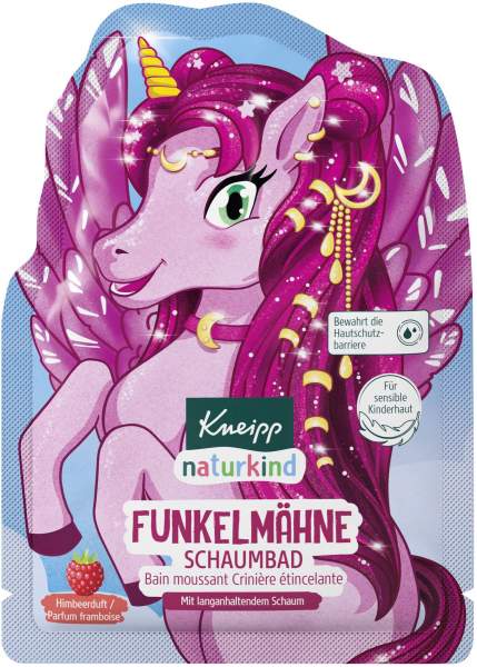 Kneipp naturkind Funkelmähne Schaumbad 40 ml