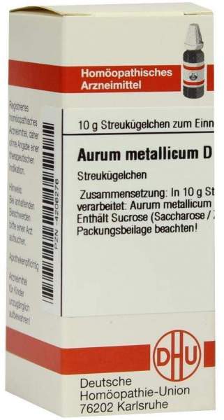 Aurum Metallicum D200 10 G Globuli