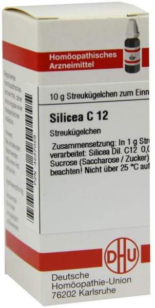 DHU Silicea C12 10 g Globuli
