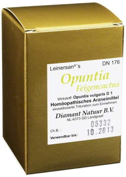 Opuntia Feigencactus 60 Kapseln