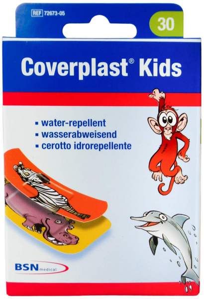 Coverplast Kids Pflasterstrips 30 Pflaster