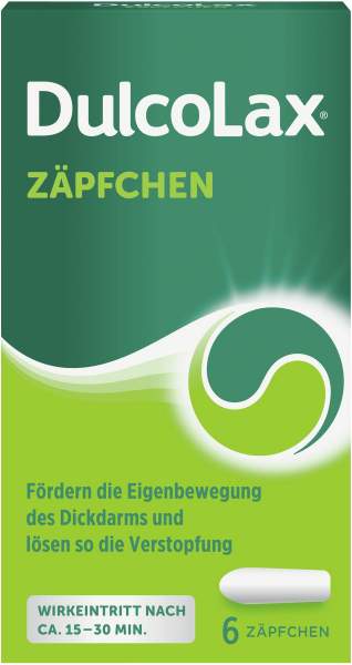 Dulcolax 6 Zäpfchen