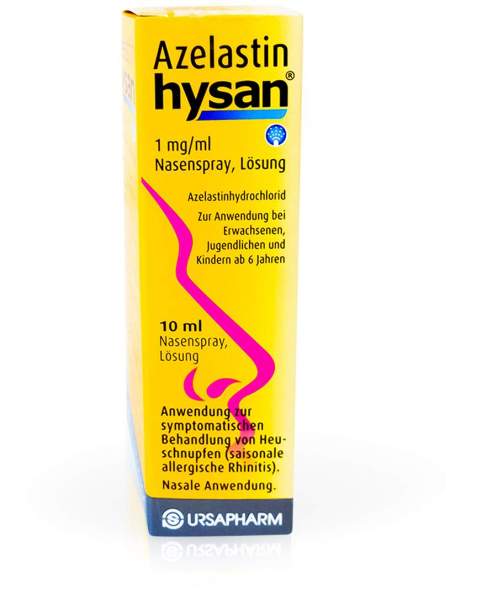 Azelastin Hysan 1 Mg-Ml Nasenspray