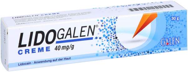 Lidogalen 40 mg Pro Creme 30 G