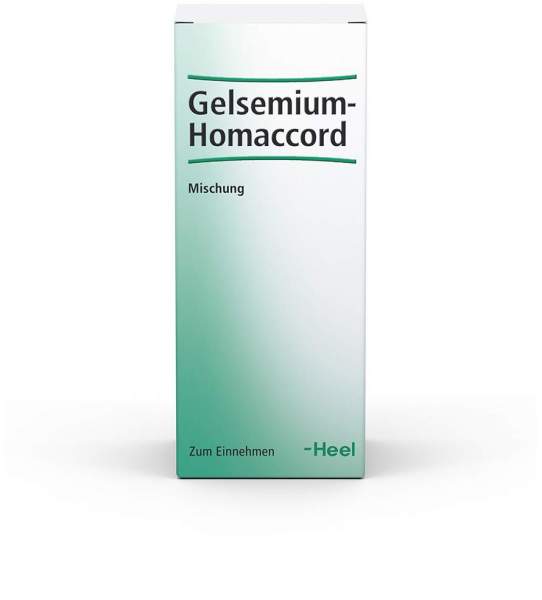 Gelsemium Homaccord 30 ml Tropfen