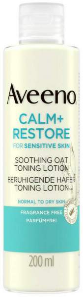 Aveeno Calm+ Restore beruhigende Hafer Toning Lotion 200 ml