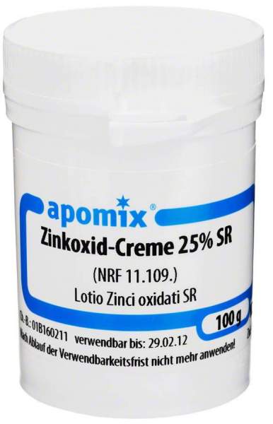 Lotio Zinci Oxidati Sr