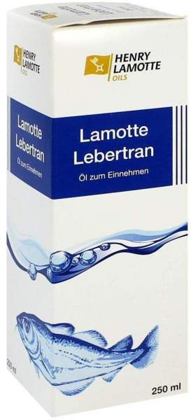 Lebertran Lamotte H.V. 250 ml Flüssigkeit