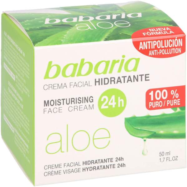 Aloe Vera Feuchtigkeits Gesichtscreme 50 ml