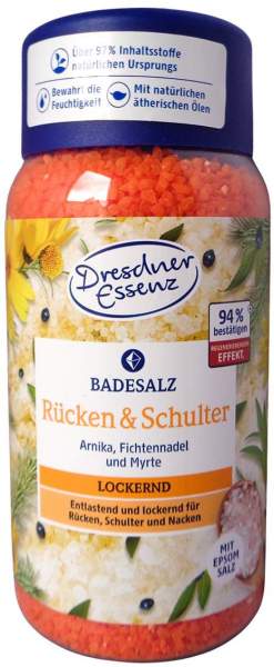 De Badesalz Rücken &amp; Schulter