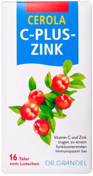 Cerola C Plus Zink Taler Grandel