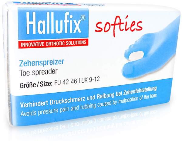 Hallufix Softies Zehenspreizer Gr.L 42-46