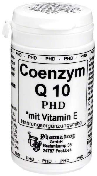 Coenzym Q10 Phd Mit Vitamin E