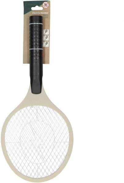 Deluxa Garden Elektrische Mückenklatsche, Beige