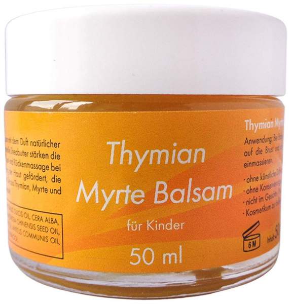 Thymian Myrte Balsam Für Kinder