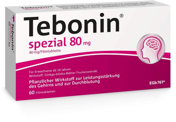 Tebonin Spezial 80 mg 60 Filmtabletten