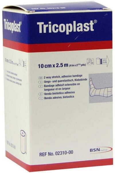 Tricoplast Pflasterbinde 2,5mx10cm 2310