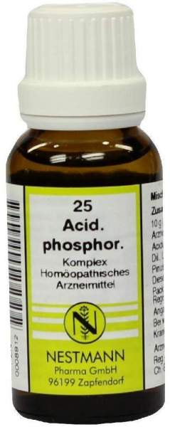 Acidum Phosphoricum Komplex Nr. 25 20 ml Dilution