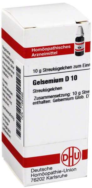 DHU Gelsemium D10 Globuli
