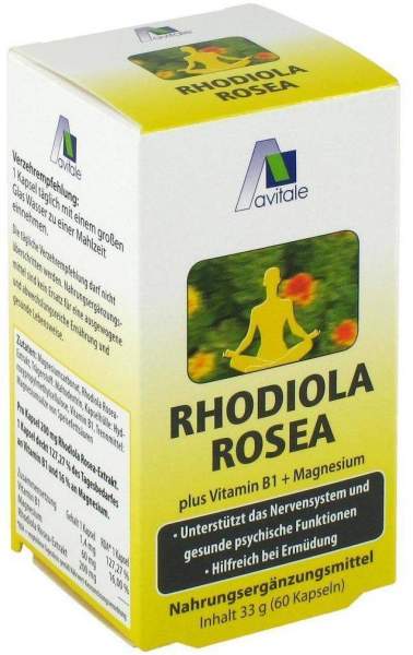Rhodiola Rosea Kapseln 200 mg