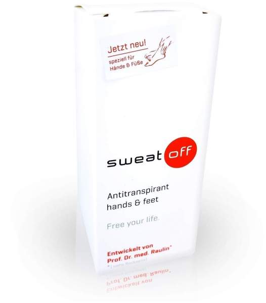 Sweat Off Antitranspirant Hands &amp; Feet 30 ml Pumplösung