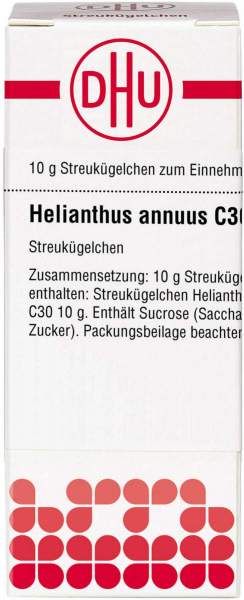 Helianthus Annuus C 30 Globuli 10 G