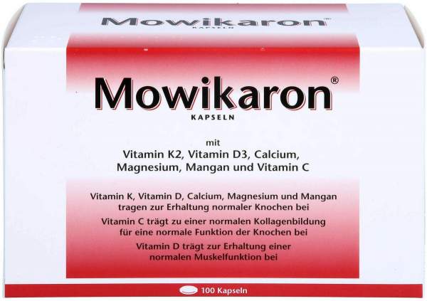Mowikaron Kapseln 100 Stück