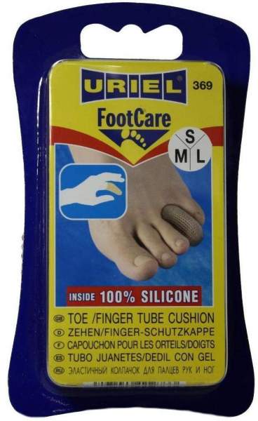 Zehenschutzkappe S, M, L