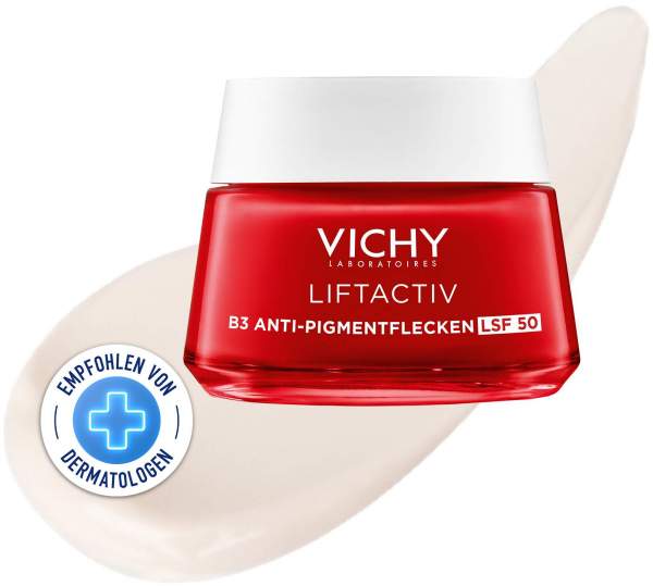 Vichy Liftactiv B3 Anti-Pigmentflecken Creme LSF 50 50 ml