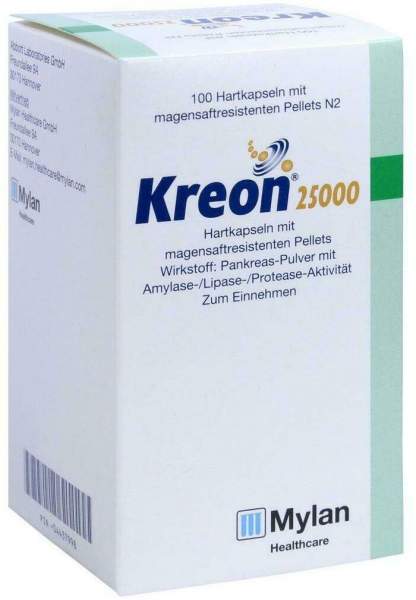 Kreon 25.000 100 Kapseln