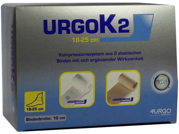 Urgok2 Kompressionssystem Knöchelumfang 18 - 25 cm 10 cm Breite...