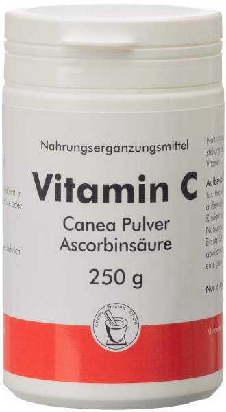 Vitamin C Canea Pulver 250 G Pulver