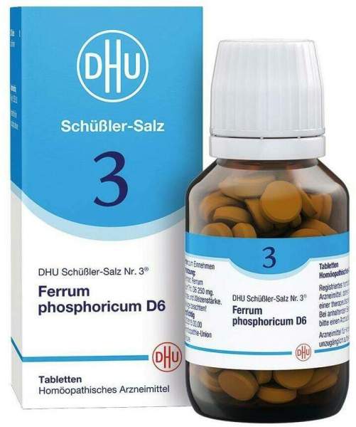 DHU Schüßler-Salz Nr. 3 Ferrum phosphoricum D6 200 Tabletten