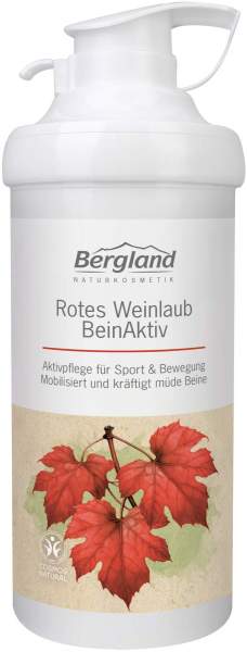 Rotes Weinlaub Beinaktiv 500 ml
