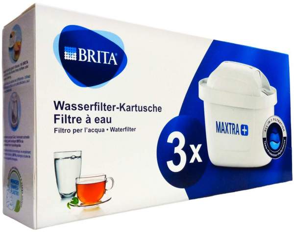 Brita Maxtra+ Filterkartusche Pack 3 Stück