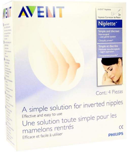 Avent Niplette Brusthütchen
