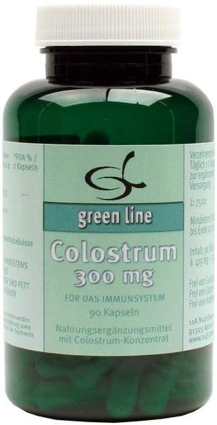 Colostrum 300 mg Kapseln