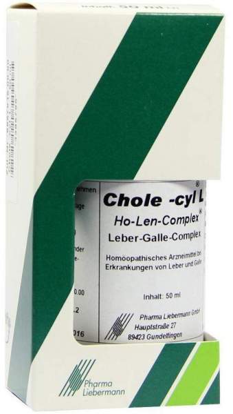 Chole - Cyl L Ho - Len - Complex 50 ml Tropfen
