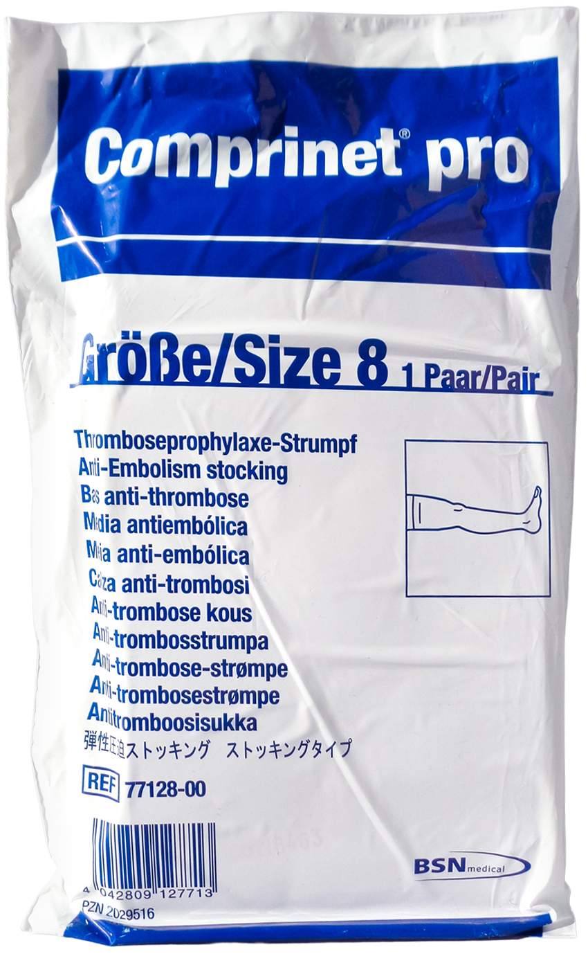 Comprinet Comprinet Pro Strumpf Oberschenk.Lang Gr.8 Weiß 2 Stück kaufen ...