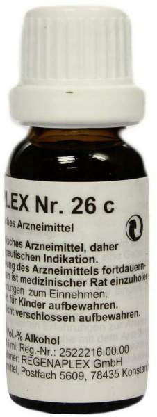 Regenaplex 26 C Tropfen