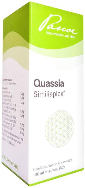 Quassia Similiaplex Mischung 100 ml