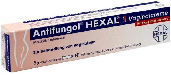 Antifungol Hexal 1 Vaginalcreme 5 G