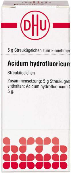 Acidum hydrofluoricum LM VI Globuli 5g
