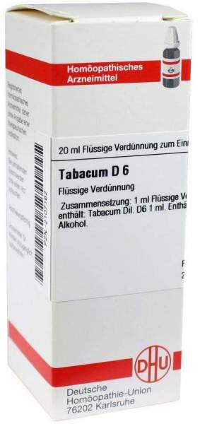 DHU Tabacum D6 20 ml Dilution