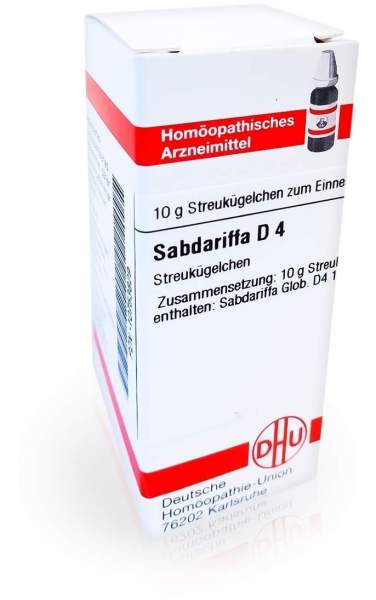 Dhu Sabdariffa D4 10 G Globuli